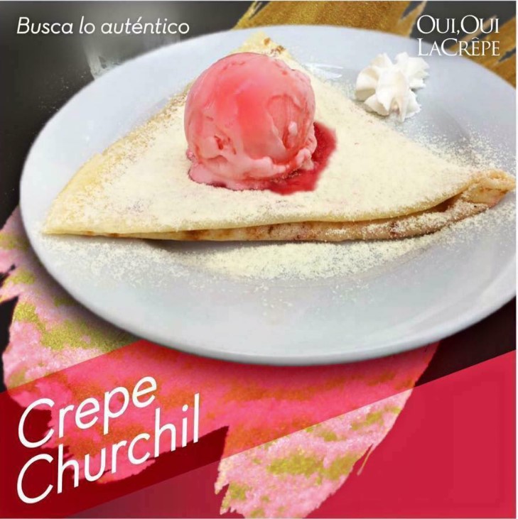 Crêpe Churchill