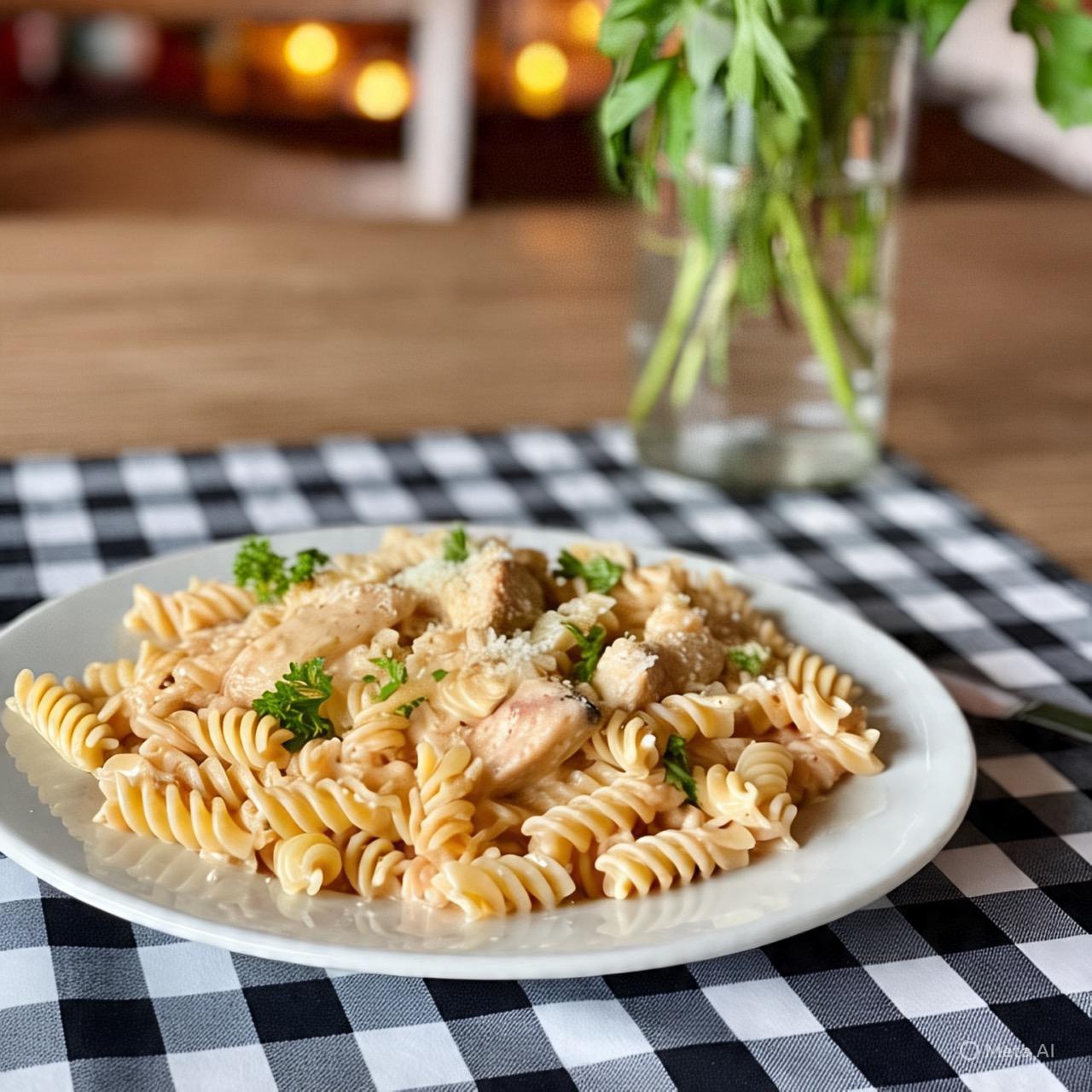 Pasta Siciliana y Empanada