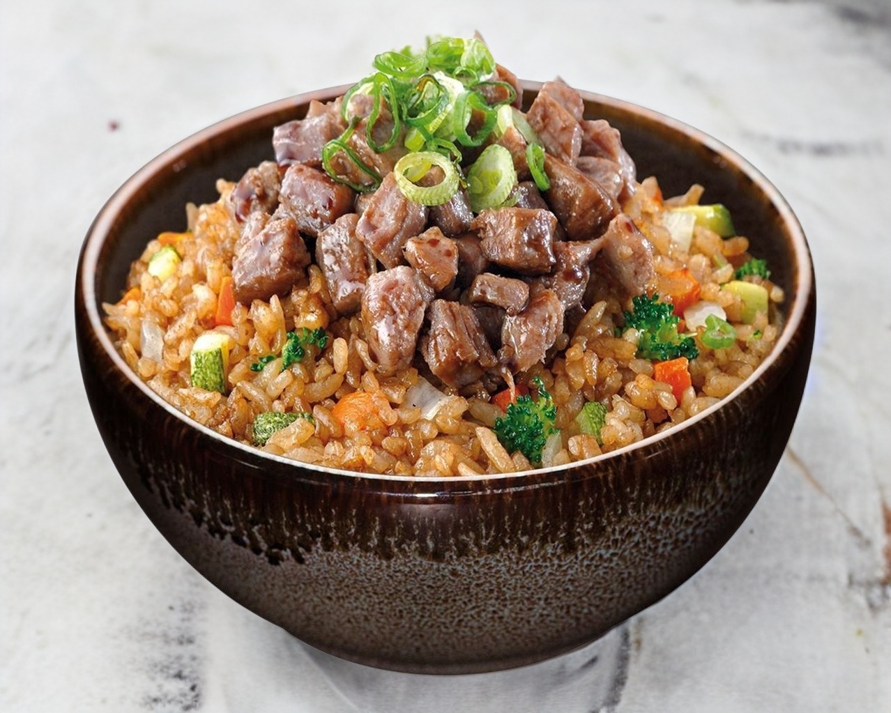 YAKIMESHI CON ARRACHERA
