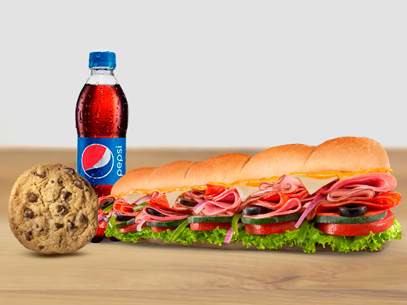Combo Footlong.