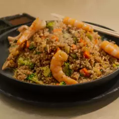 Chow Fan de Camarón
