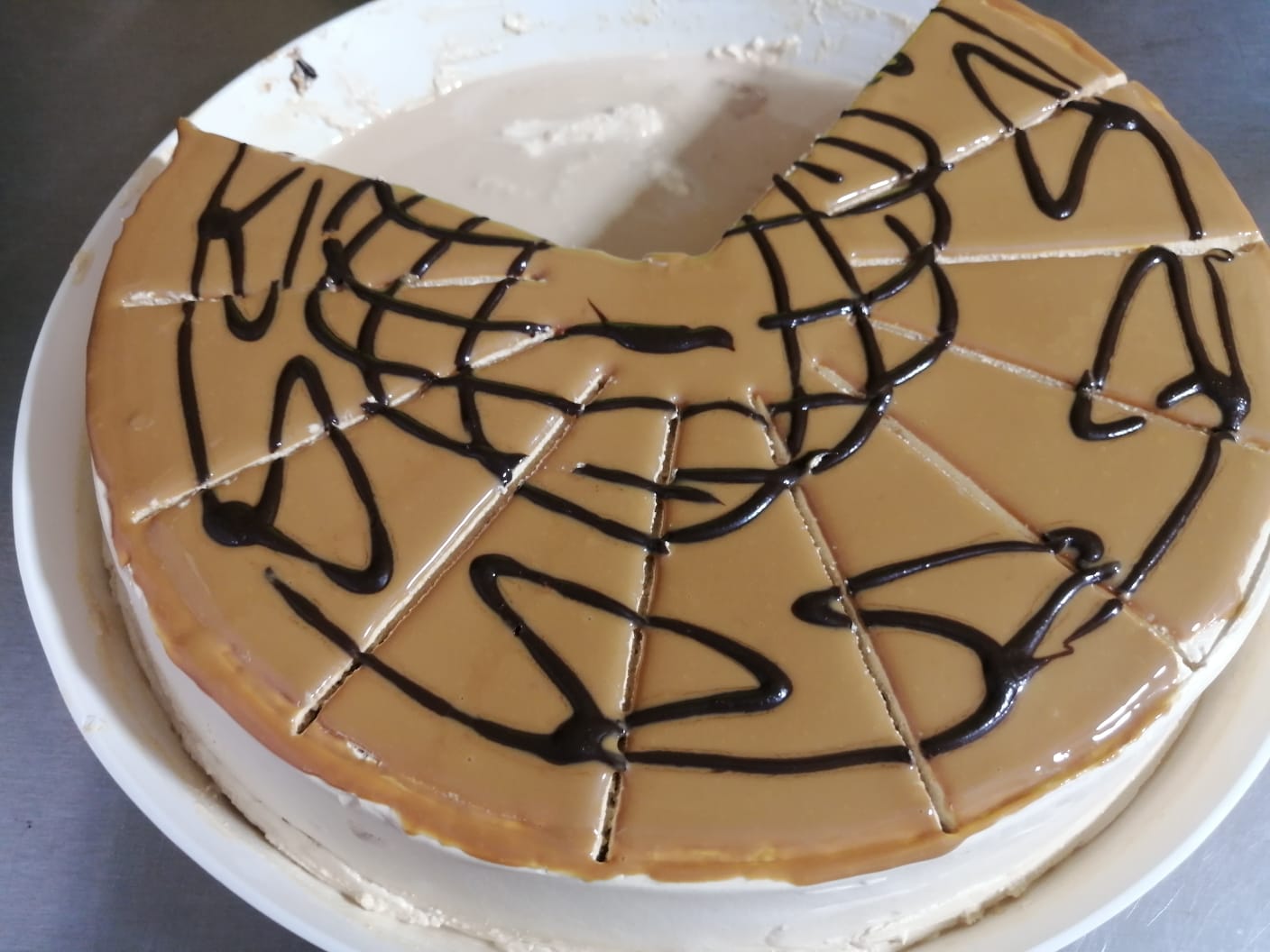 Pastel 3 Leches Cajeta