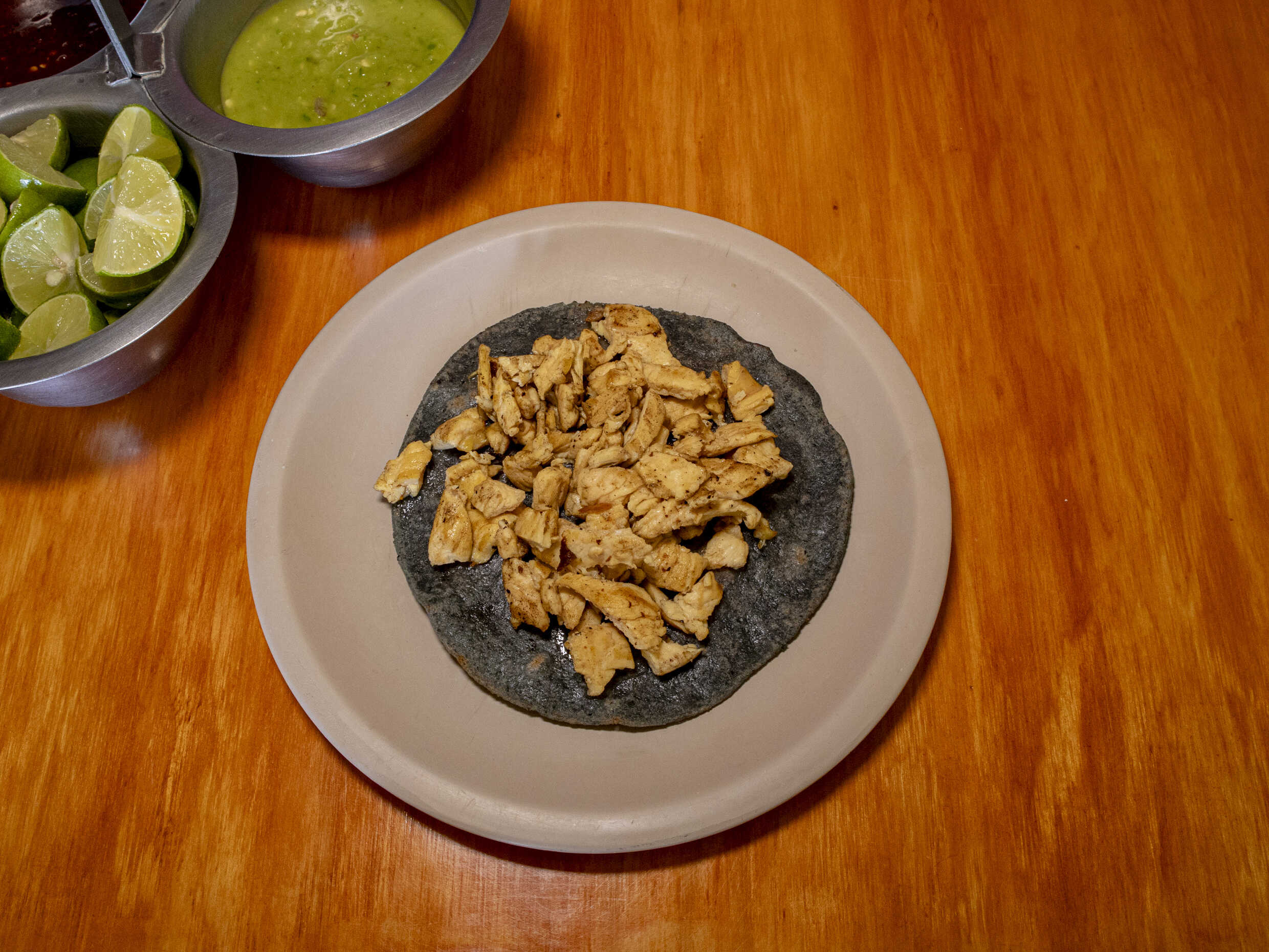 Tacos de Pechuga de Pollo