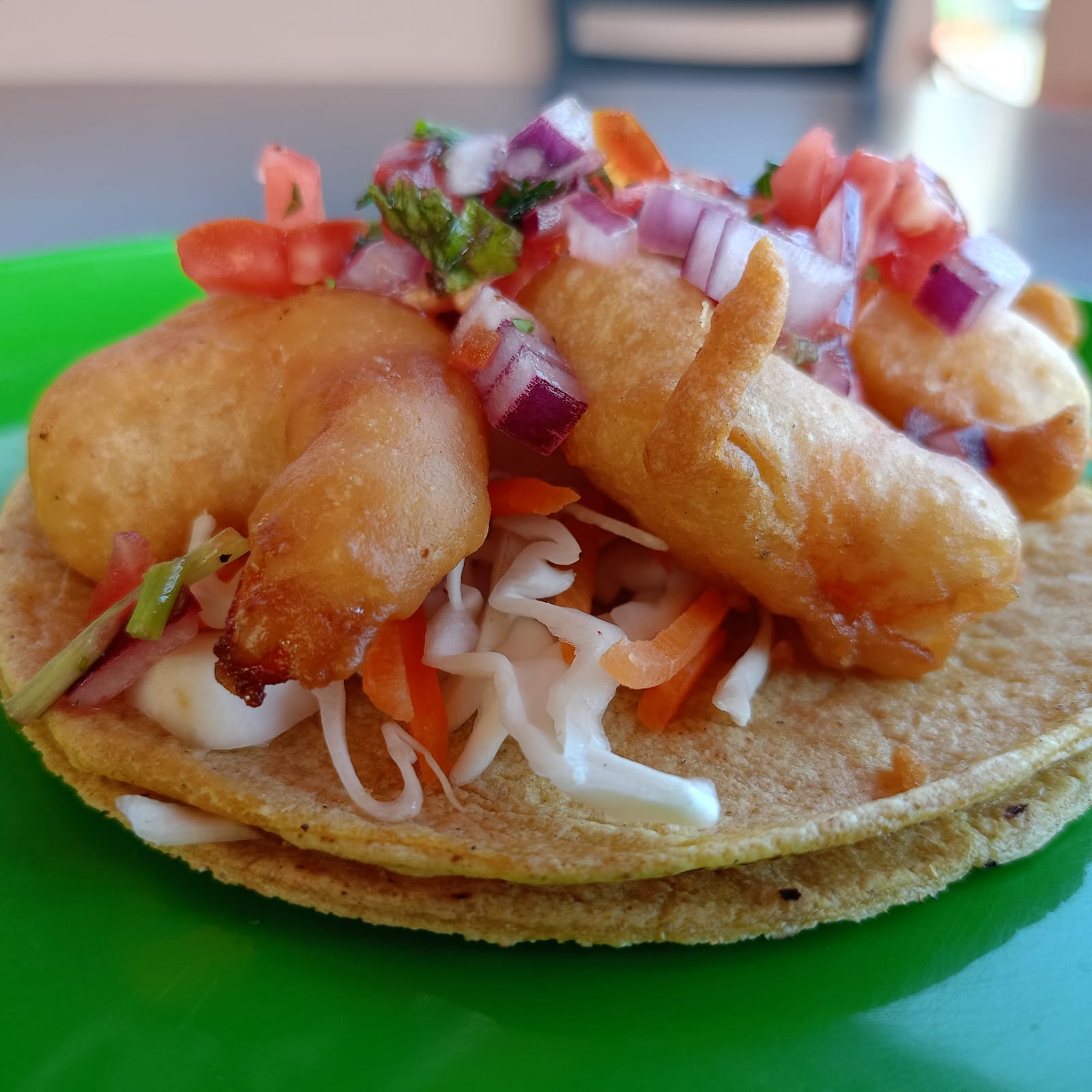 Taco de Camarón