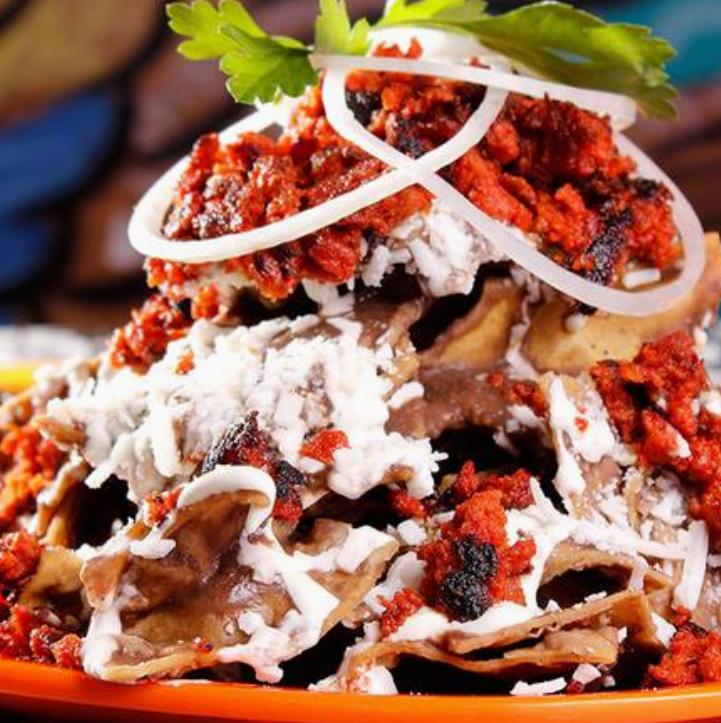 Chilaquiles Cubanos
