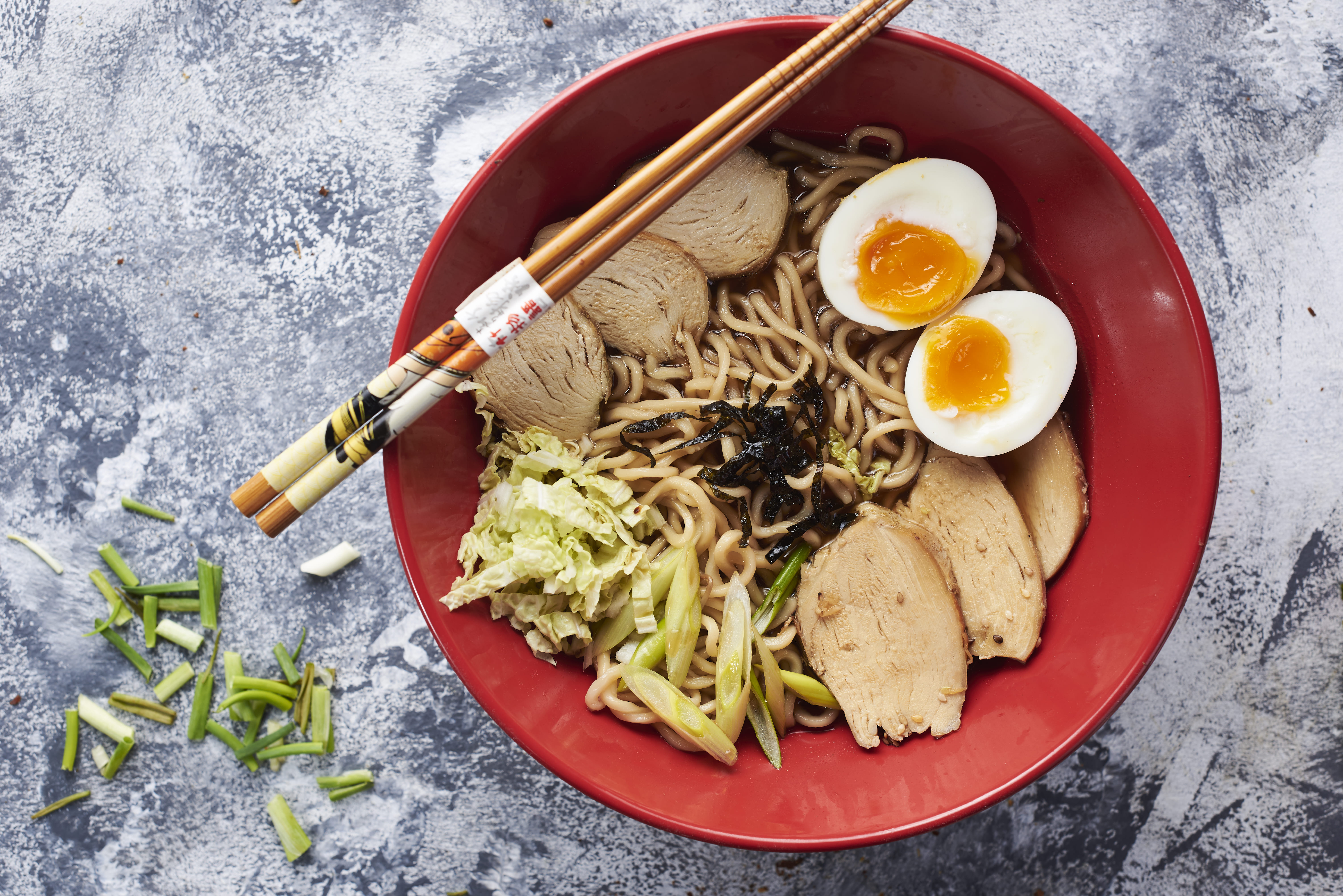 Sopa Ramen de Pollo