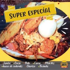 Arepa Full