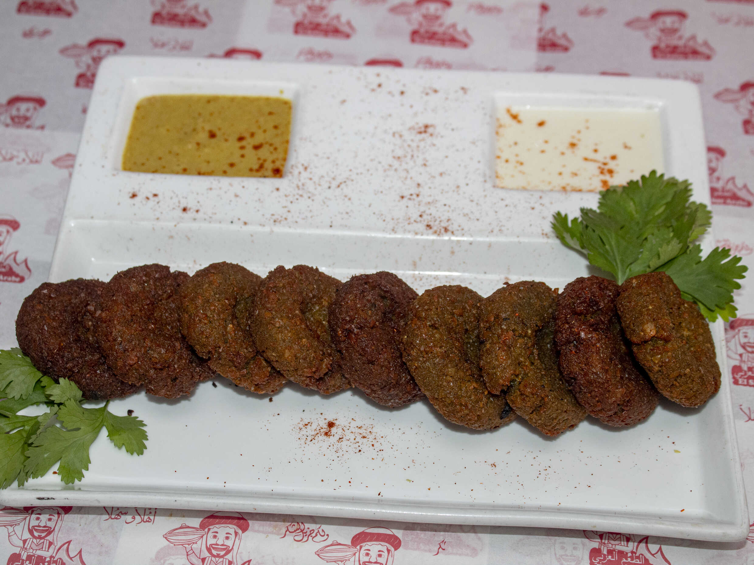 Falafel 10 uds