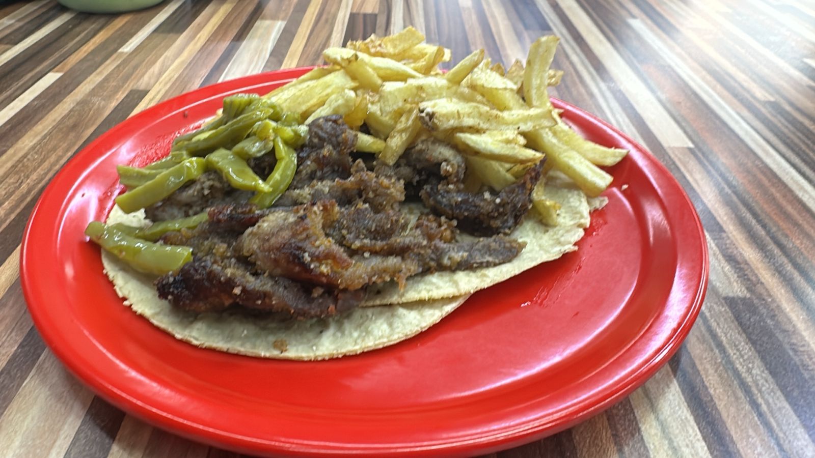 Milanesa res