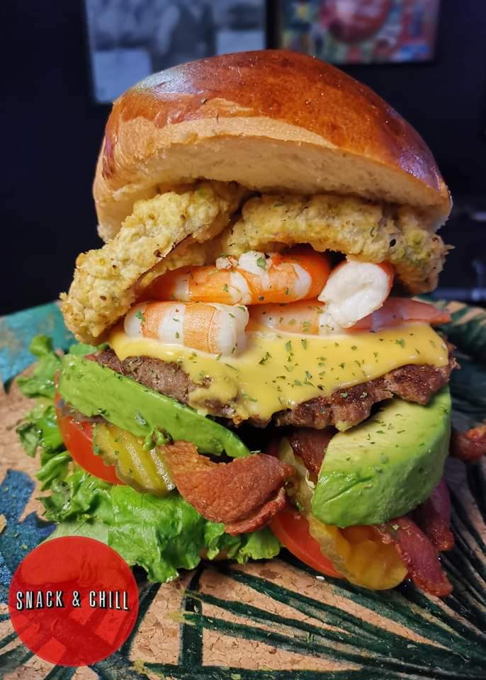 Hamburguesa Camarón