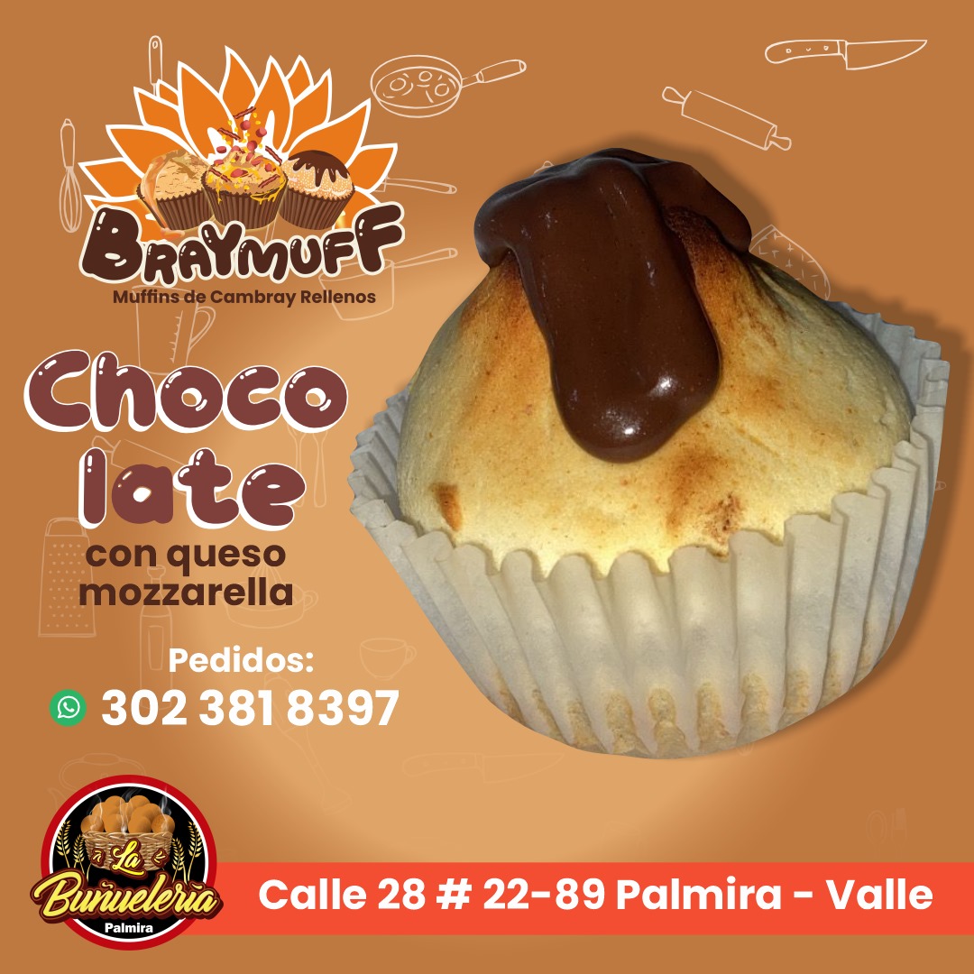 Muffins de Cambray de Chocolate