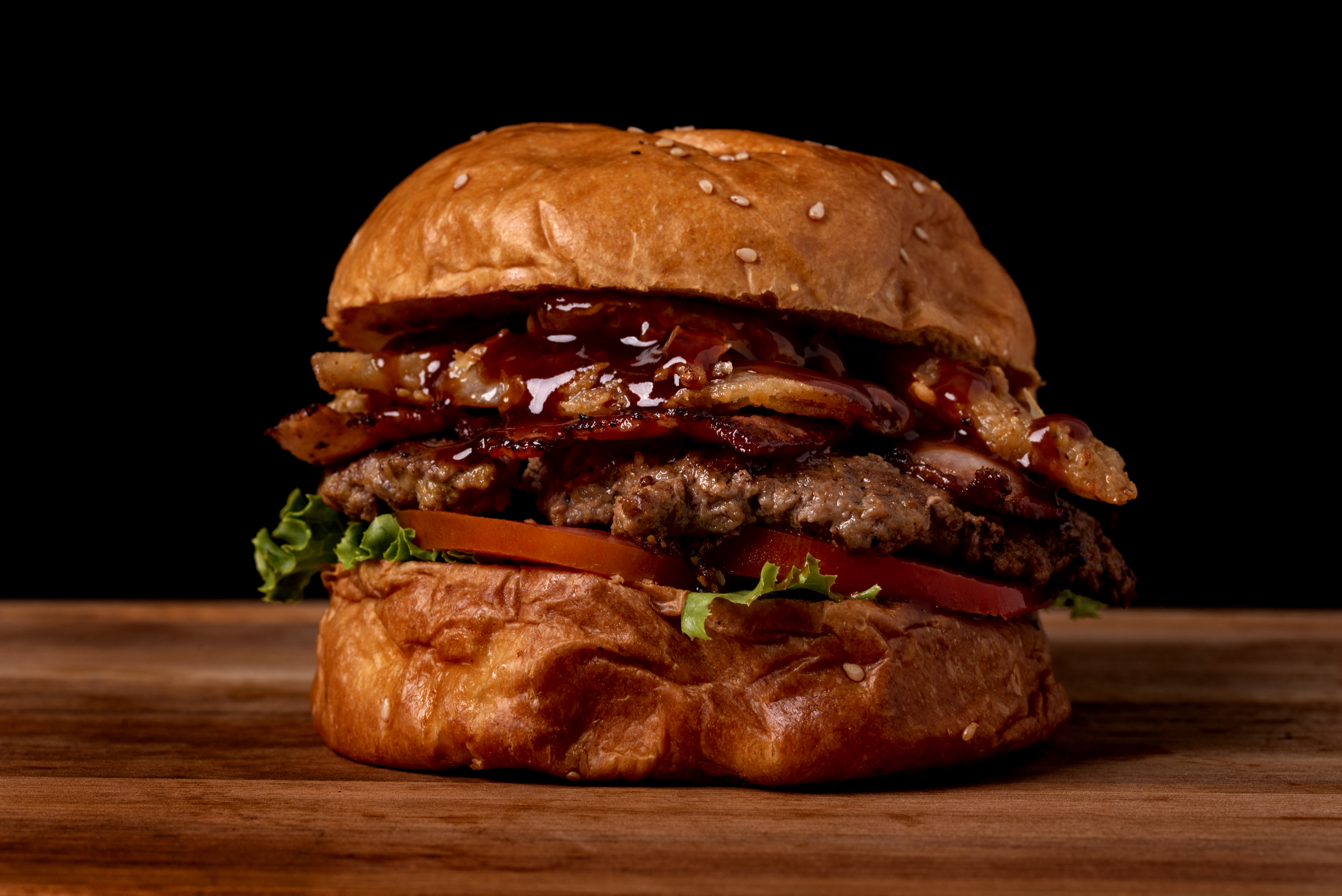 Hamburguesa La Cowboy