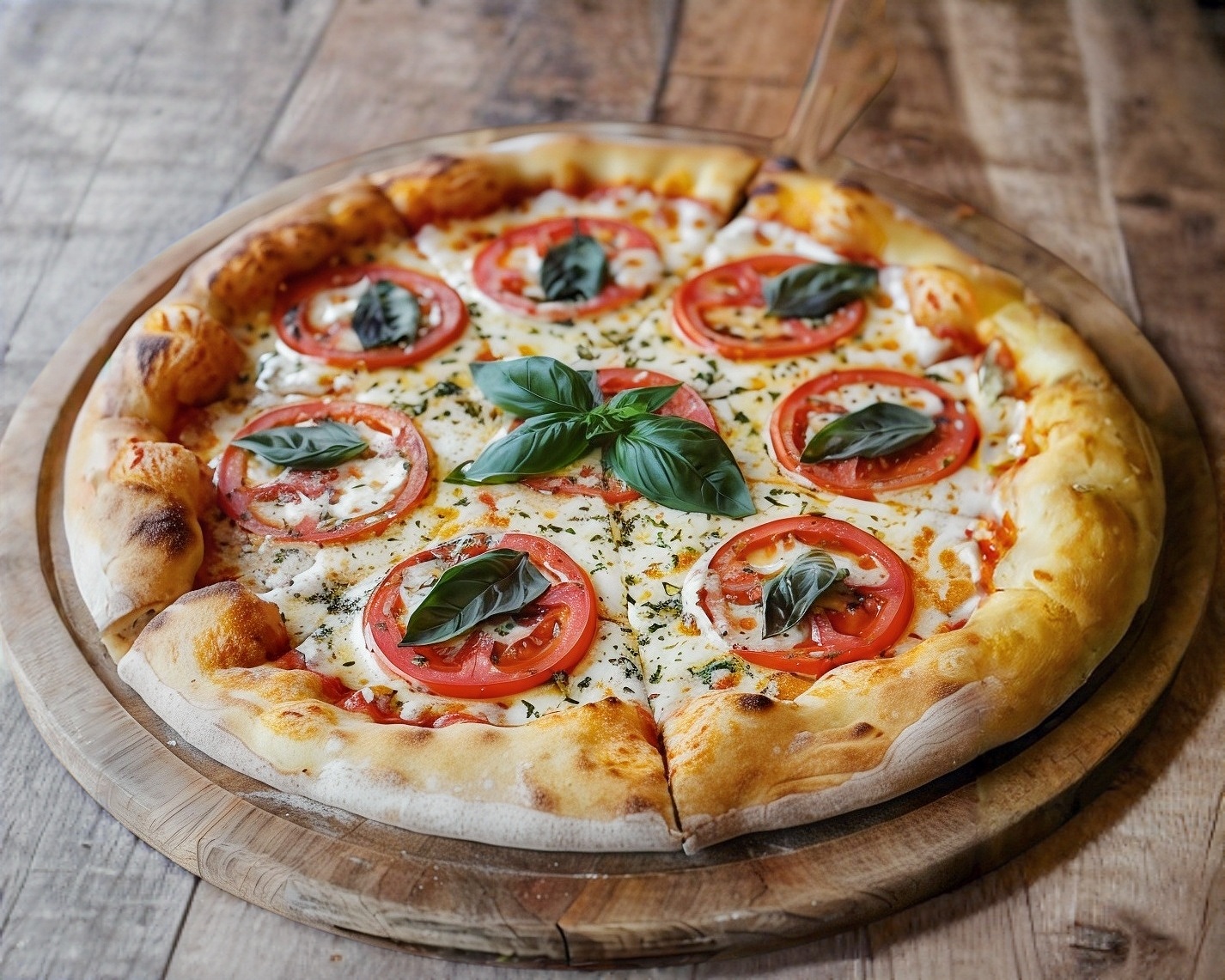 Pizza La Margarita