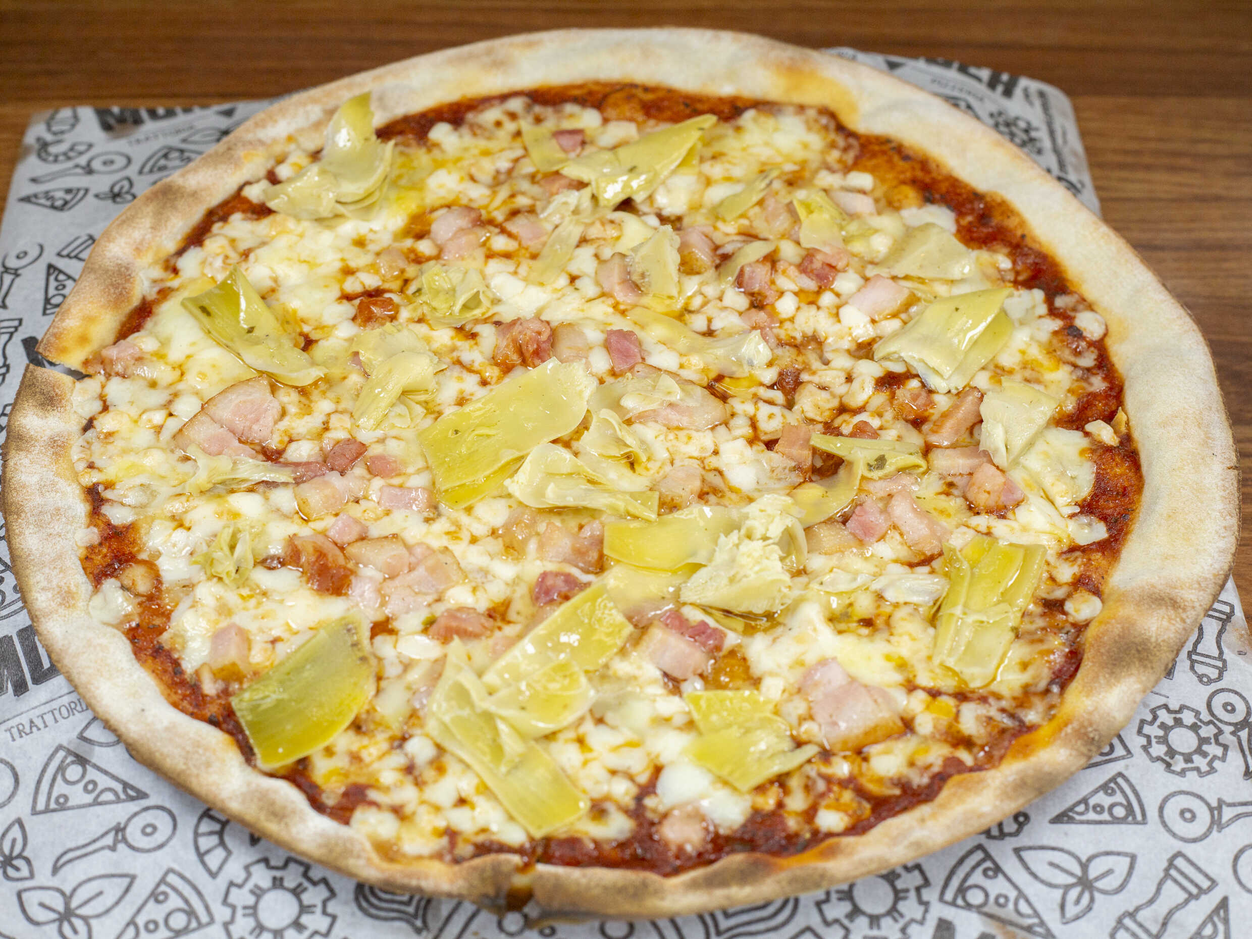 Pizza Caprichosa