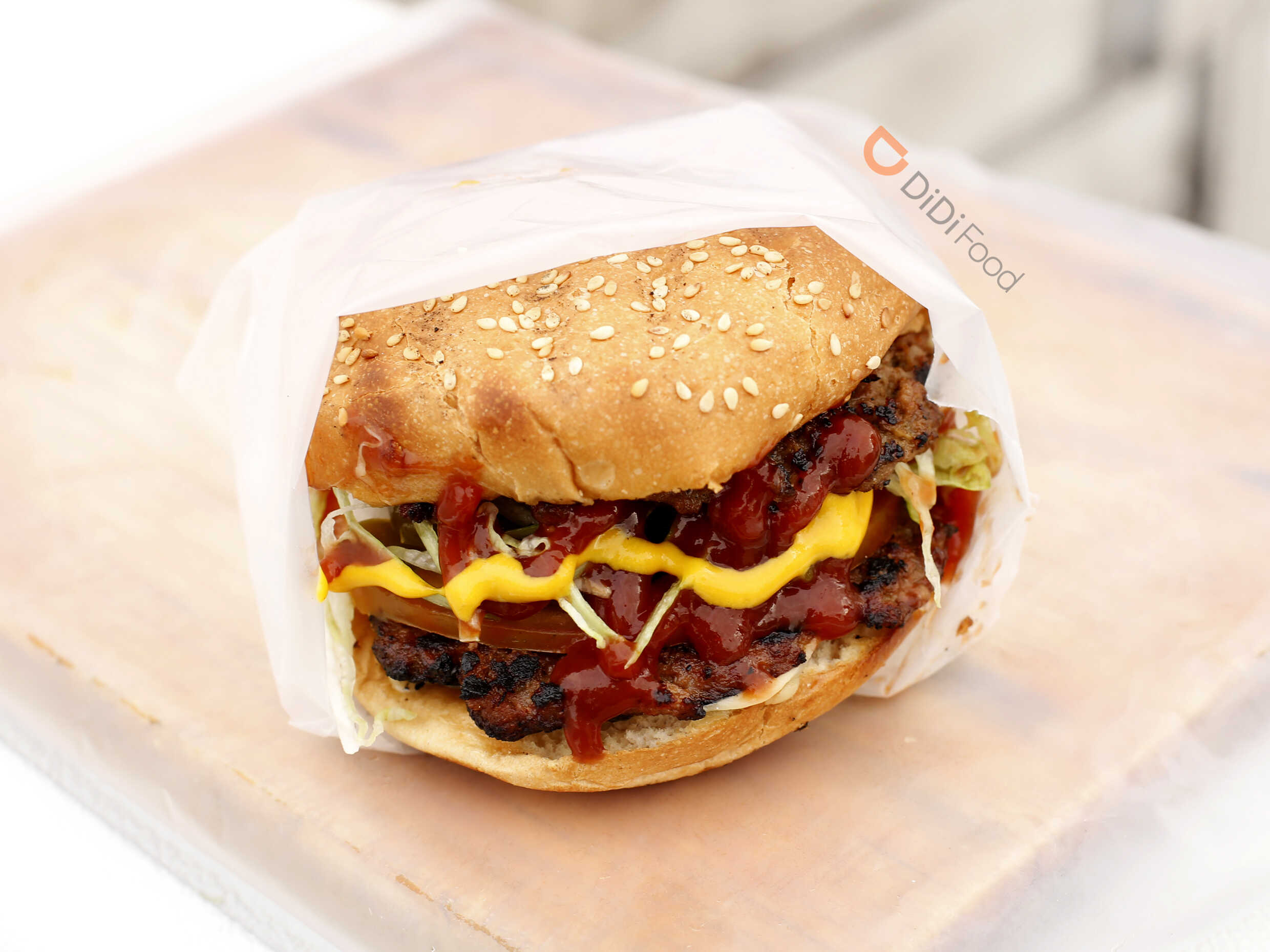 Hamburguesa Doble Carne