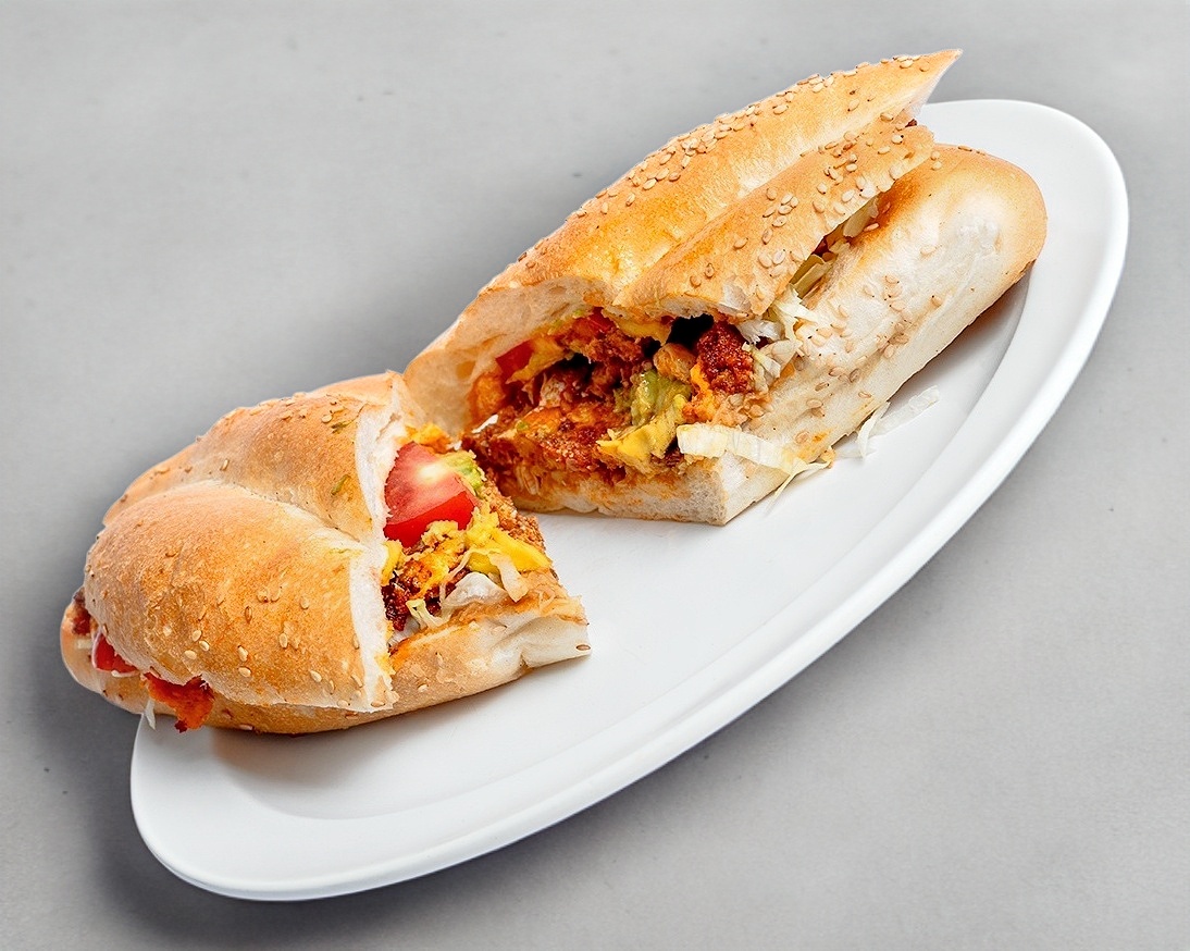TORTA HUEVO CON CHORIZO (1PZ)