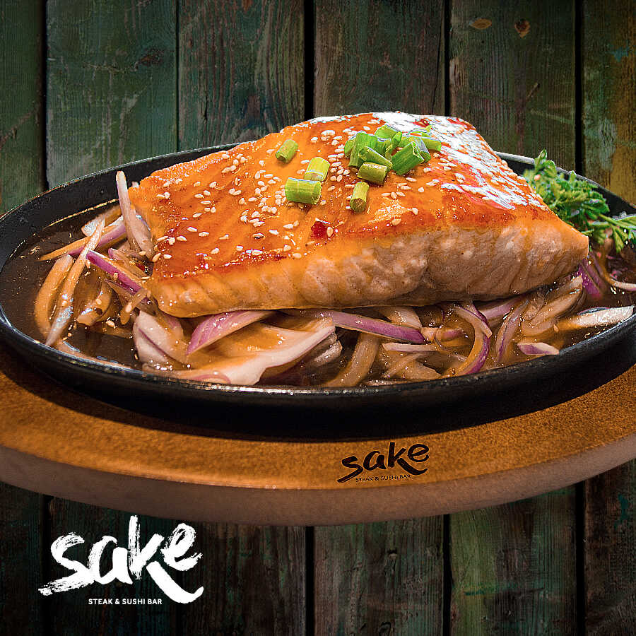 Salmon Teriyaki