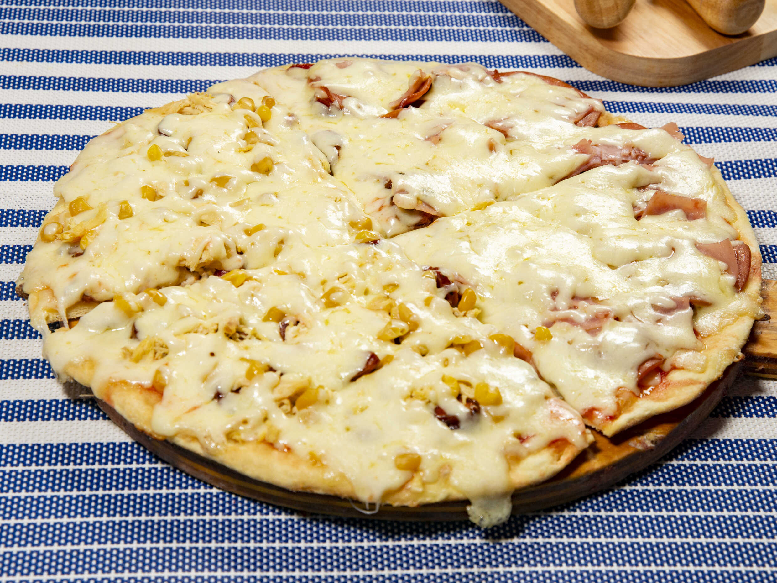Pizza 3 Carnes Mediana