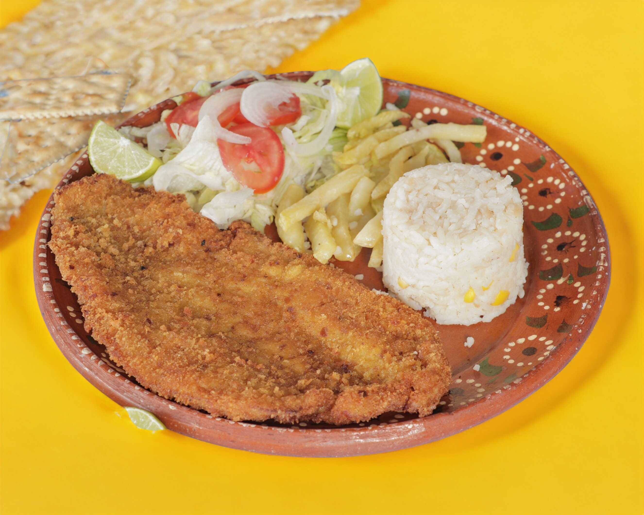 Filete empanizado