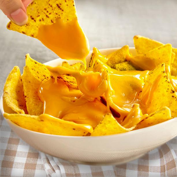 NACHOS CON QUESO PEQUEÑOS