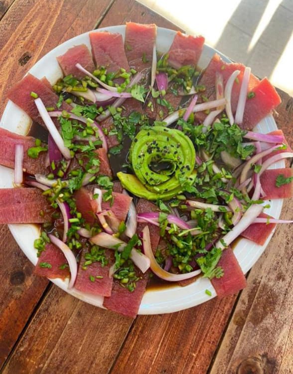 Aguachile de Sashimi