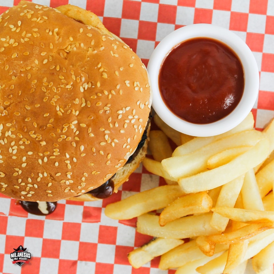 Hamburguesa Pirata