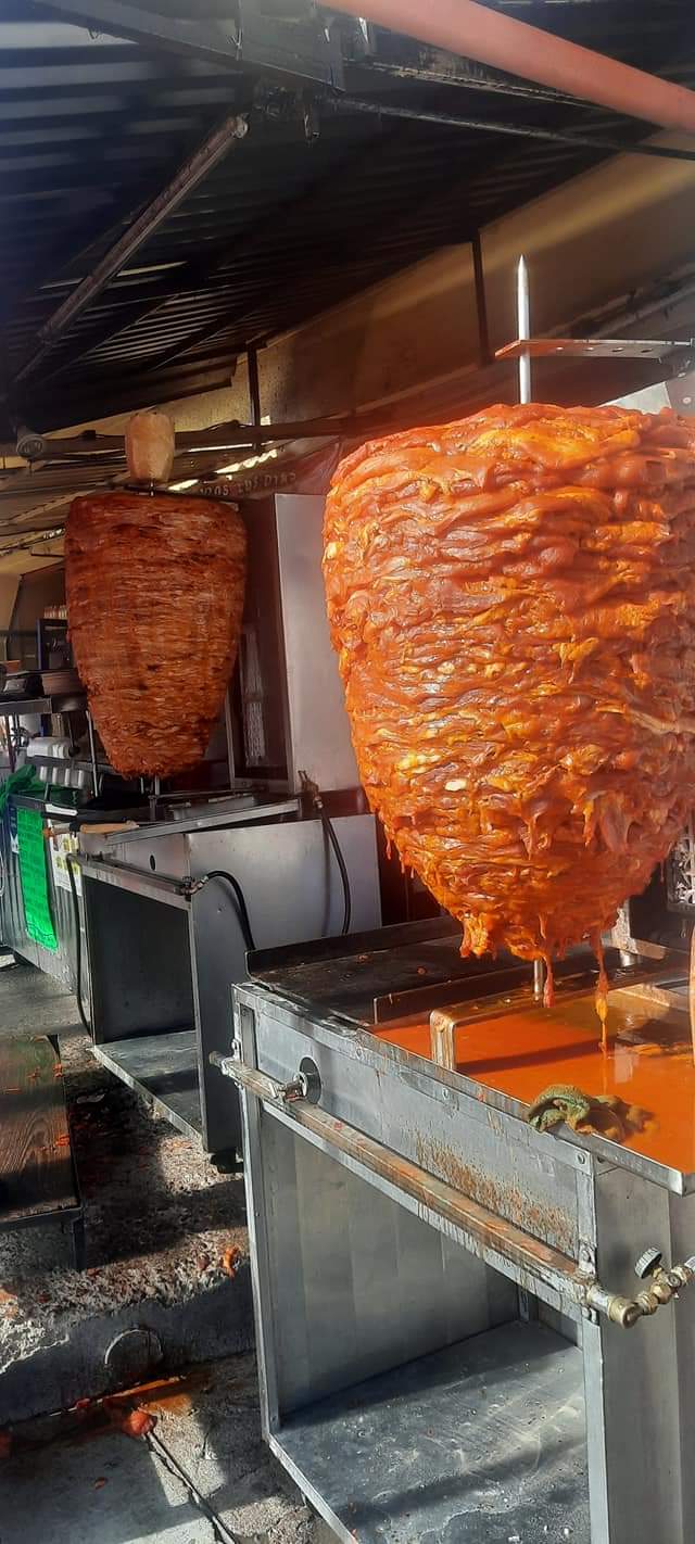 Orde de tacos Pastor