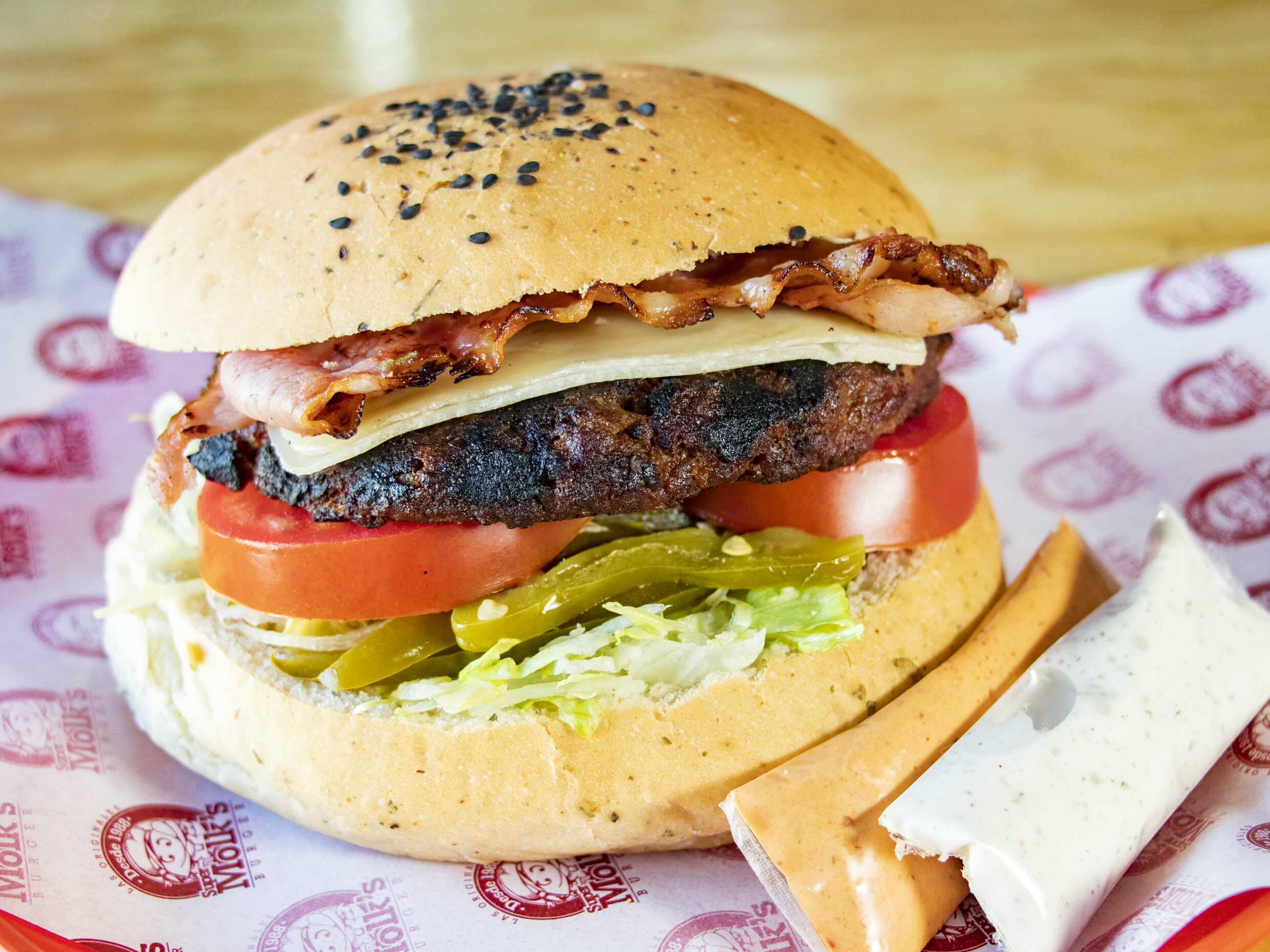 Hamburguesa Sir Molk's