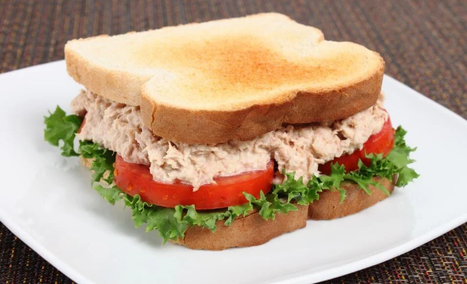 Sandwich de Atún
