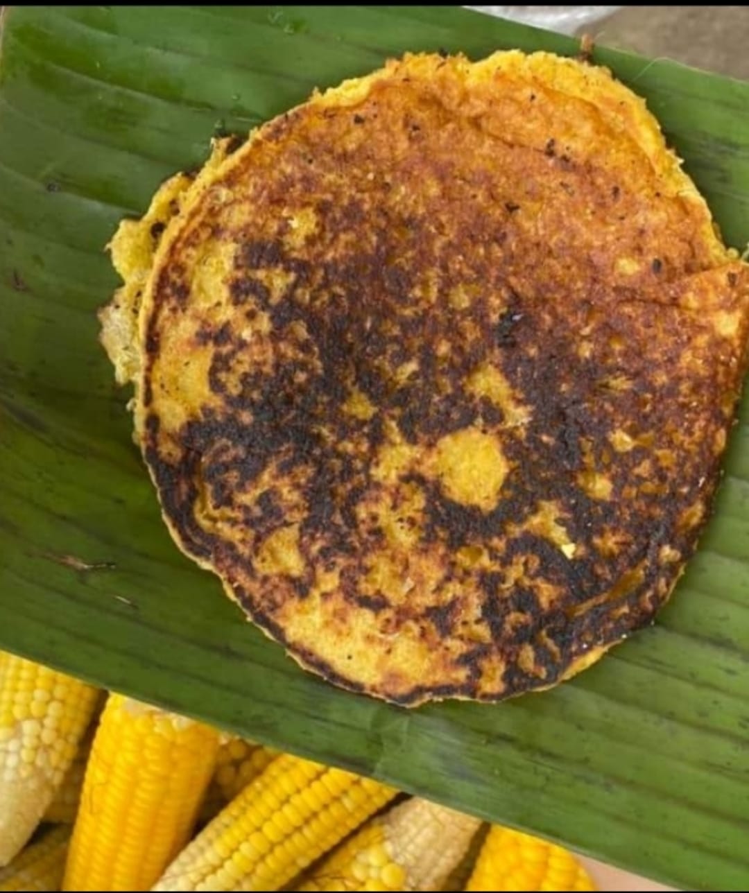 Chorreada de Maíz