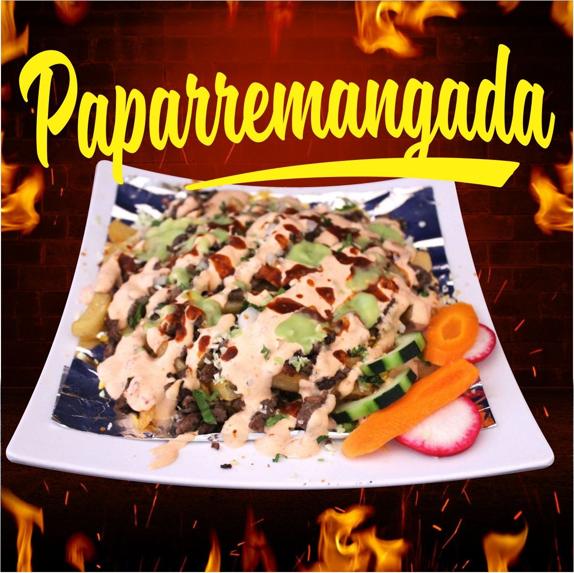 Paparremangada