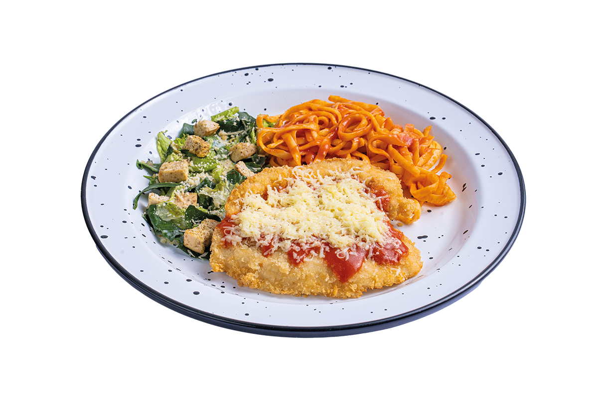 Milanesa Napolitana