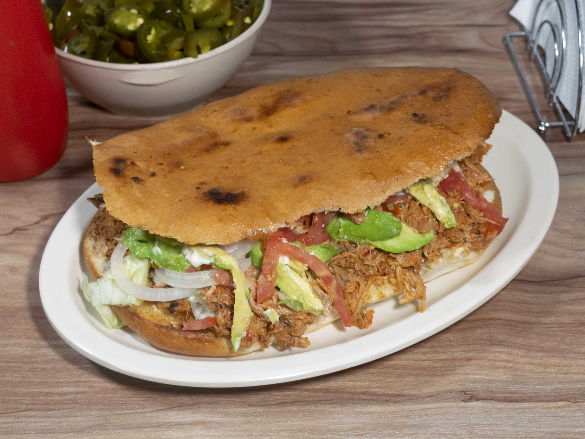Torta de pierna