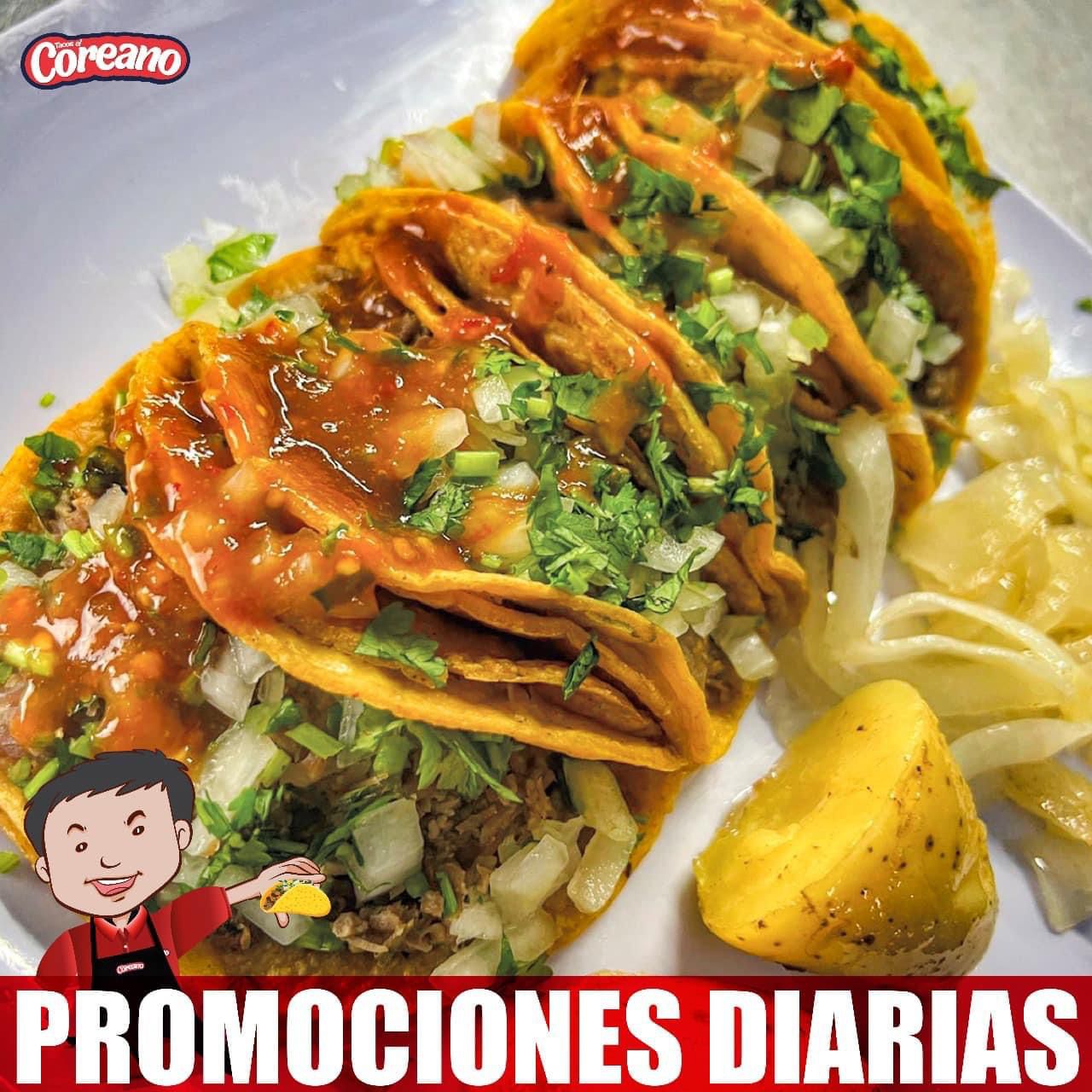 Orden Grande de Tacos de Trompo