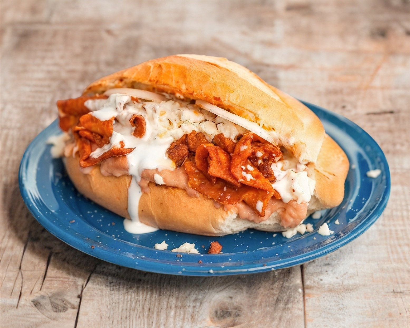 Torta de Chilaquiles