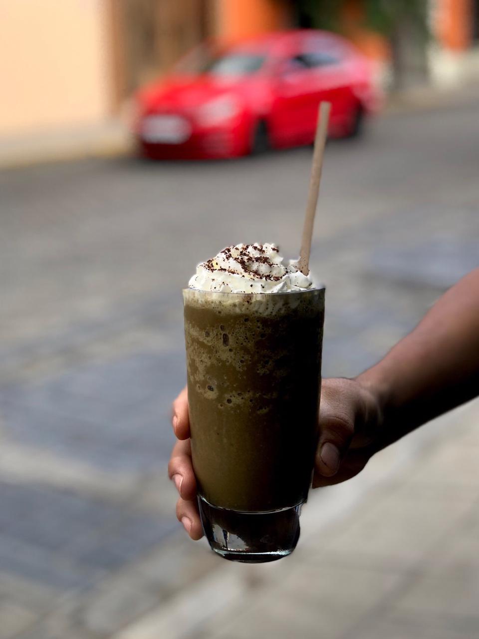 Frappé de Mocca y Menta