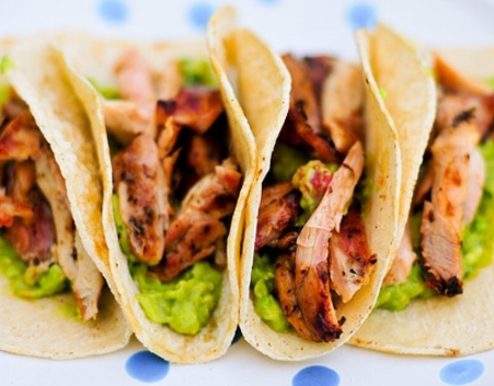 Tacos Pechuga