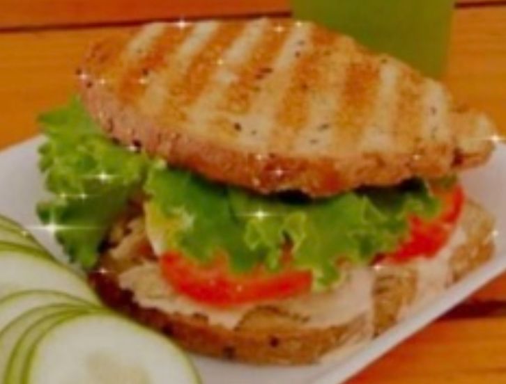 Sándwich Sencillo (jamón)