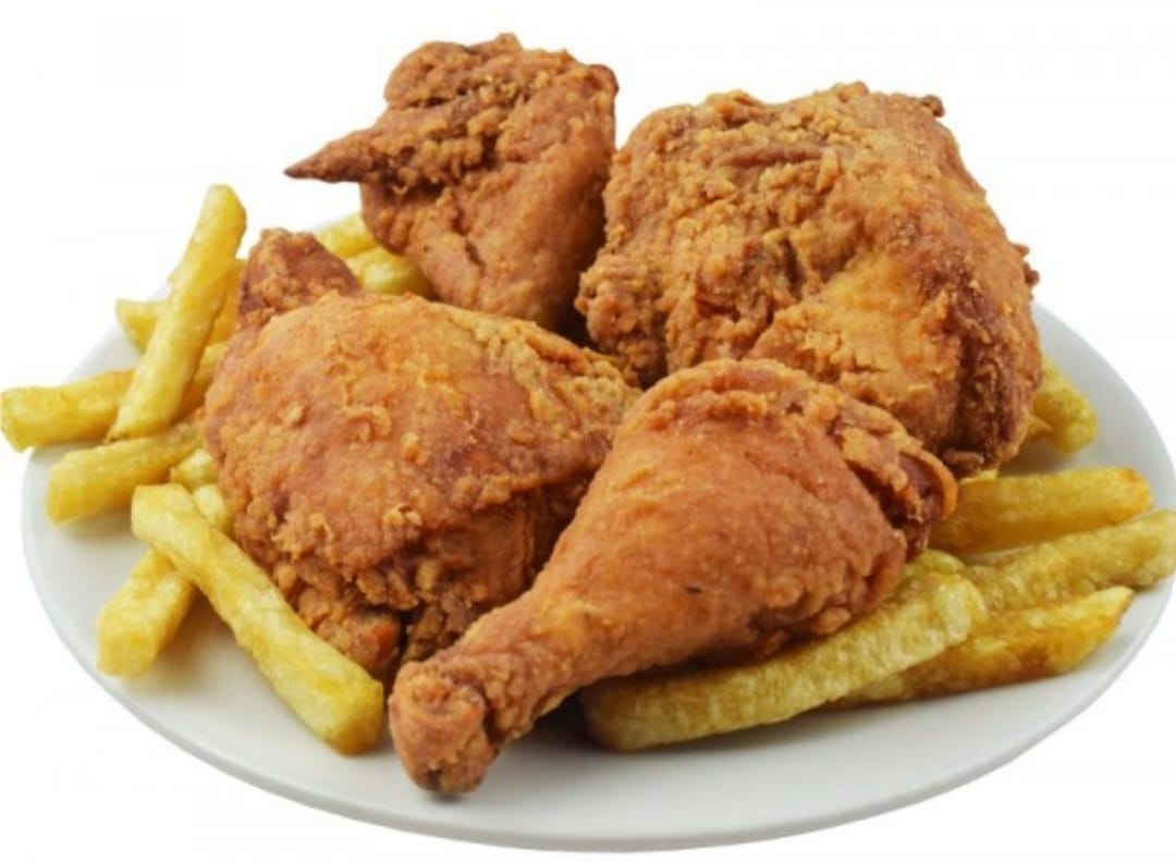 Combo Medio Pollo Broaster