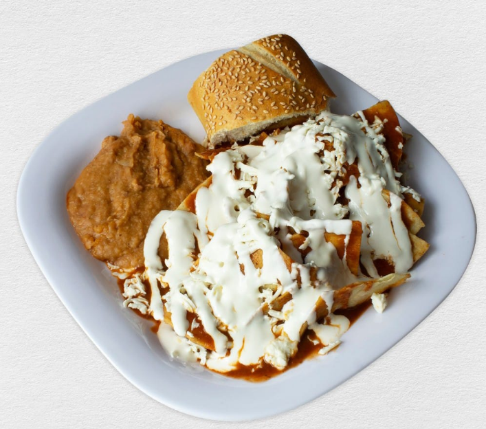 Chilaquiles Rojos