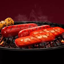 Salchicha Roja para asar Pieza