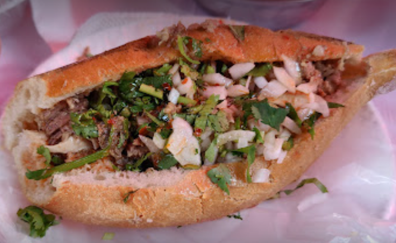 Lonche de Bistec
