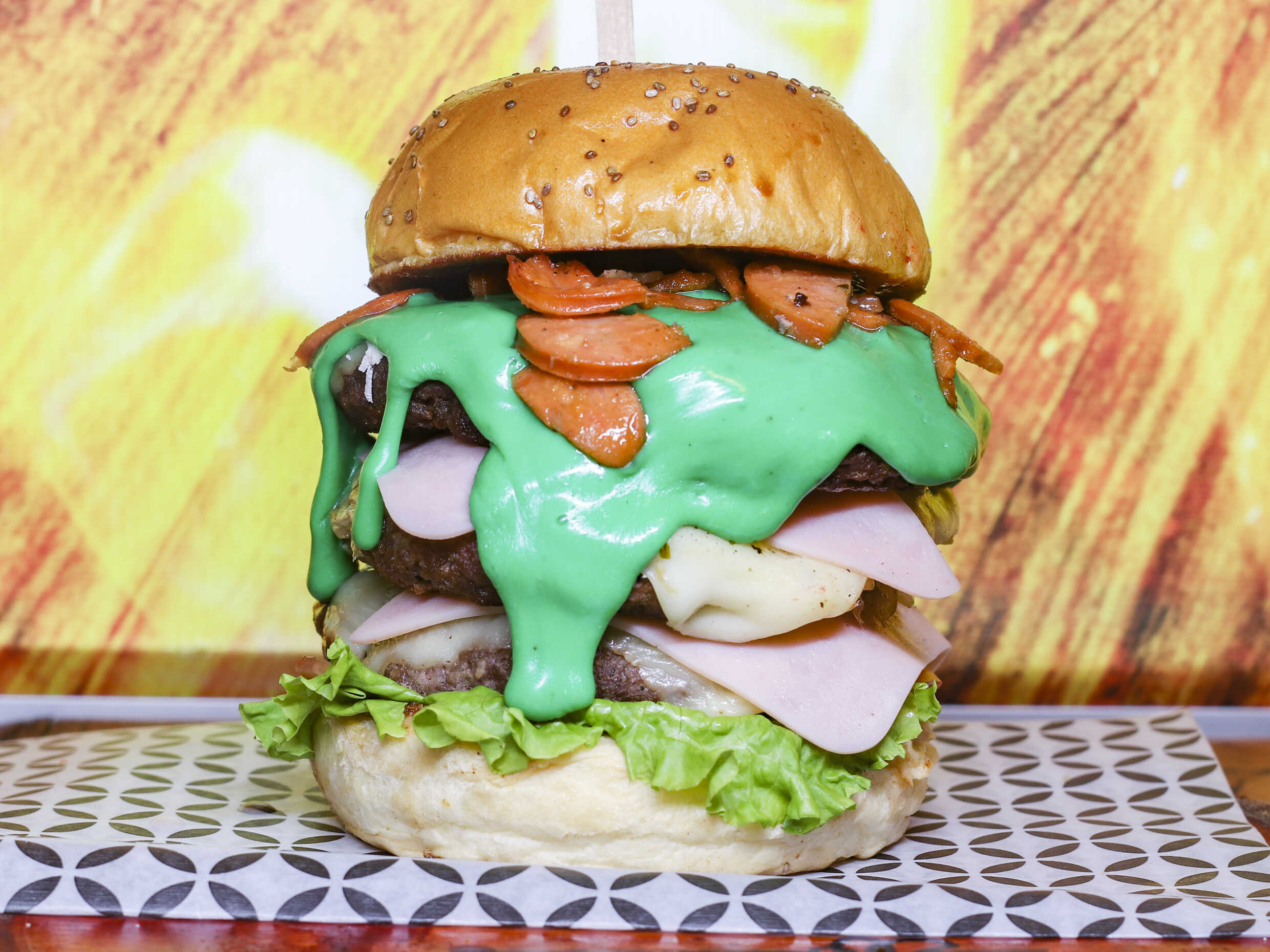 Burger La Hulk