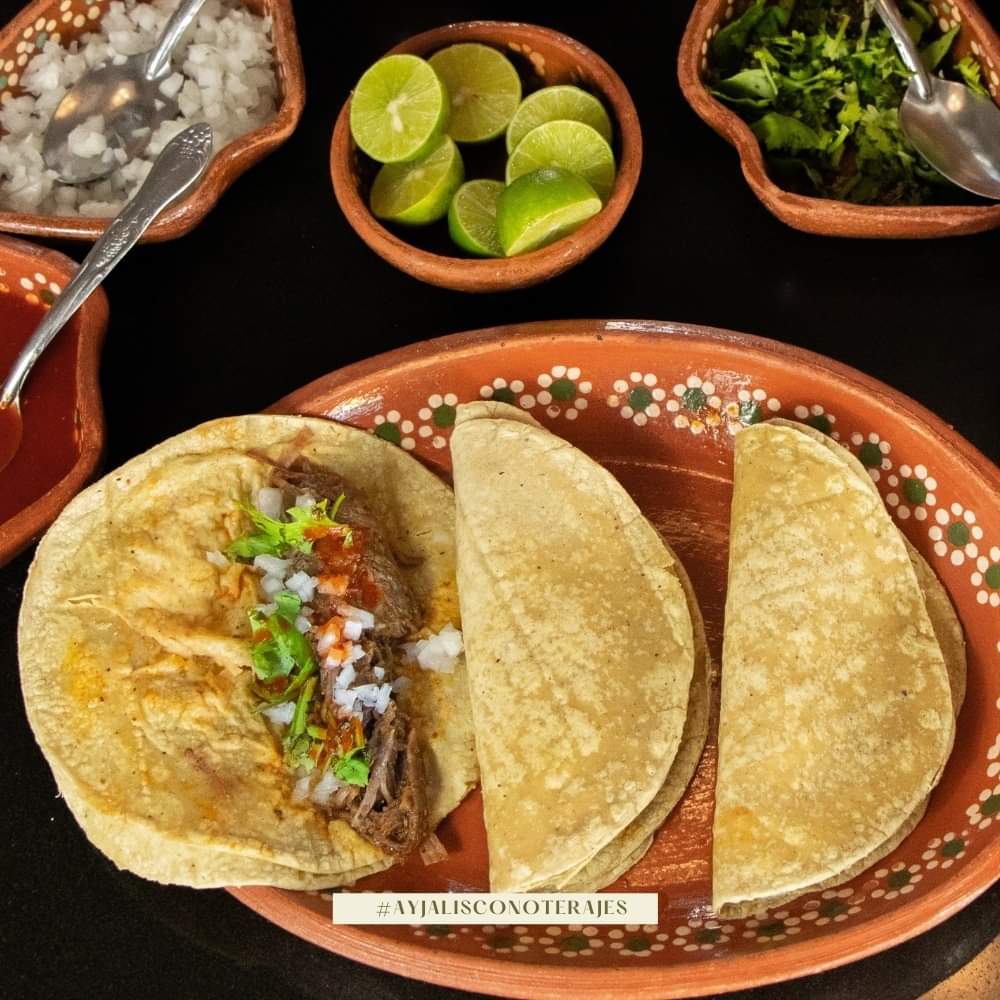Taco de Birria Suave