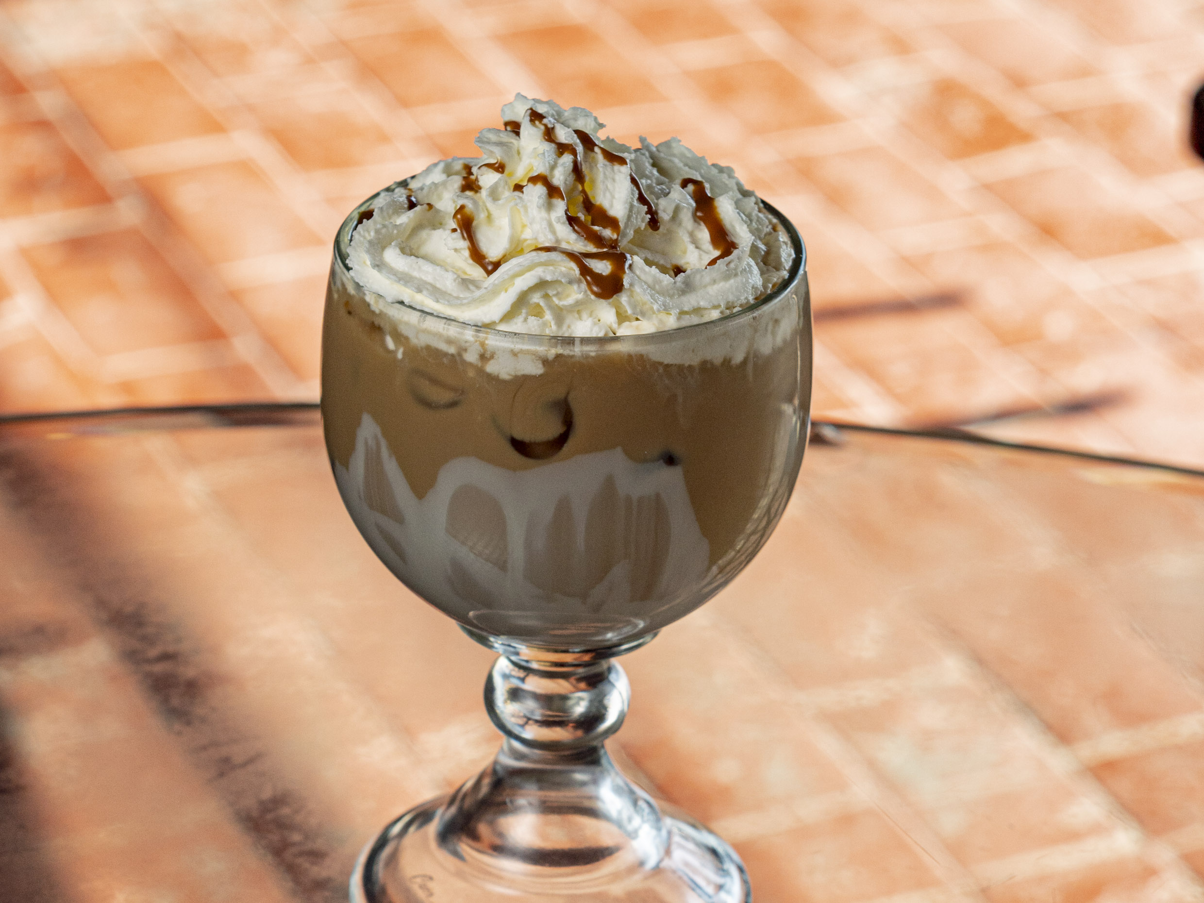 Ice coffee