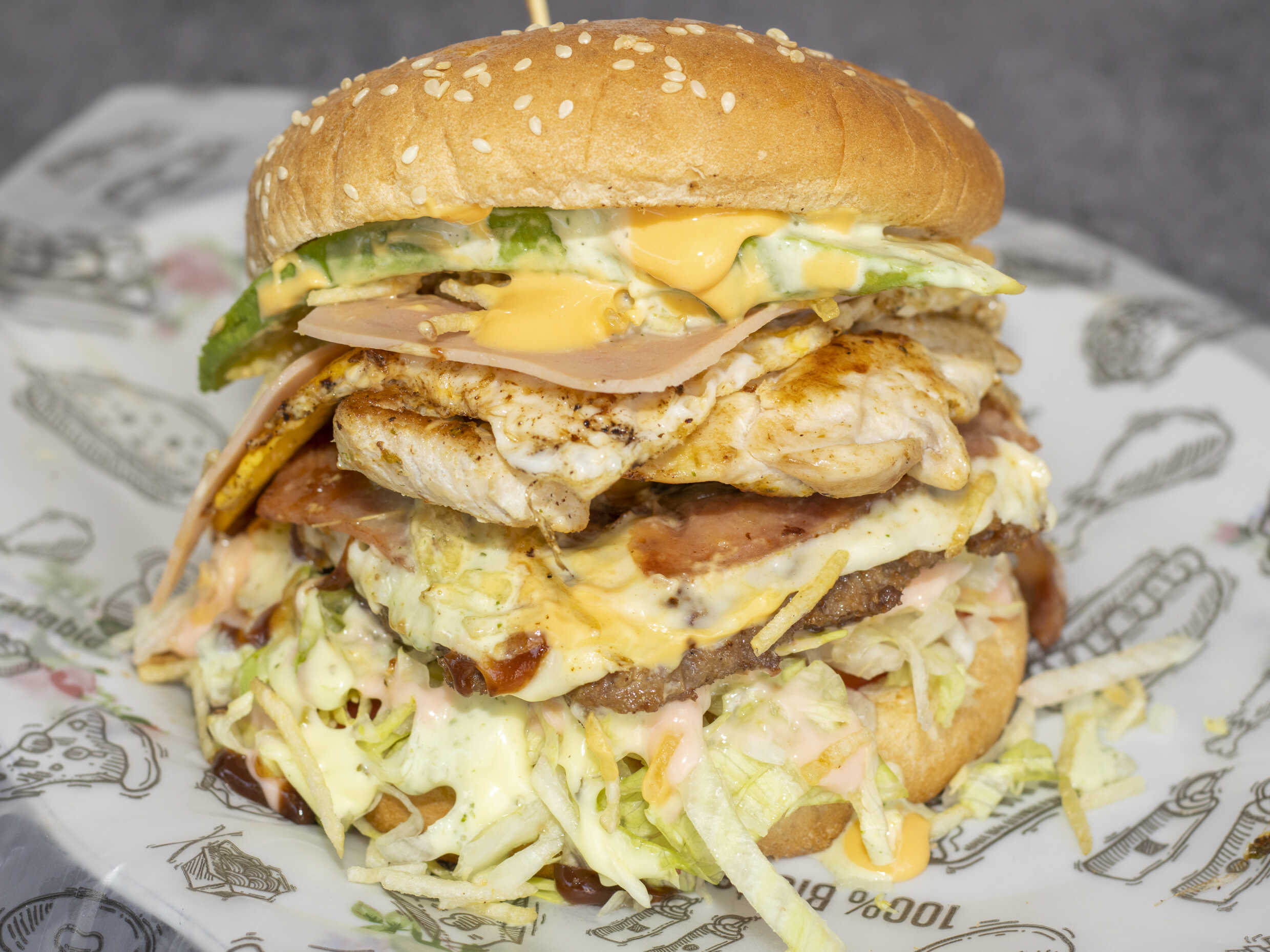 Combo Hamburguesa Especial + Papas+ bebida