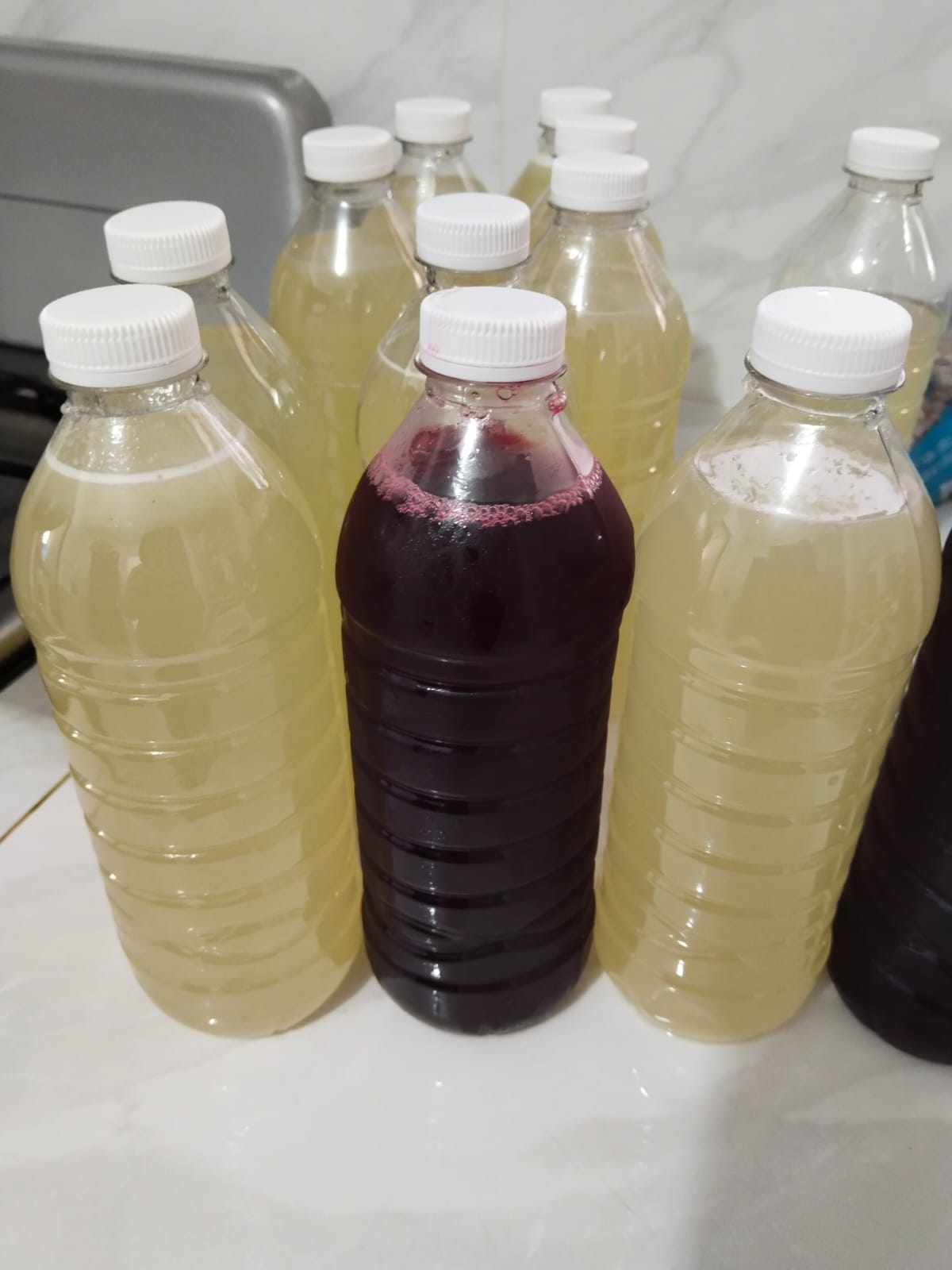 Agua Pepino Con Limon