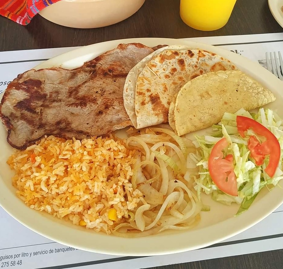 Cecina a la plancha