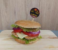 Combo de Hamburguesa de Pollo