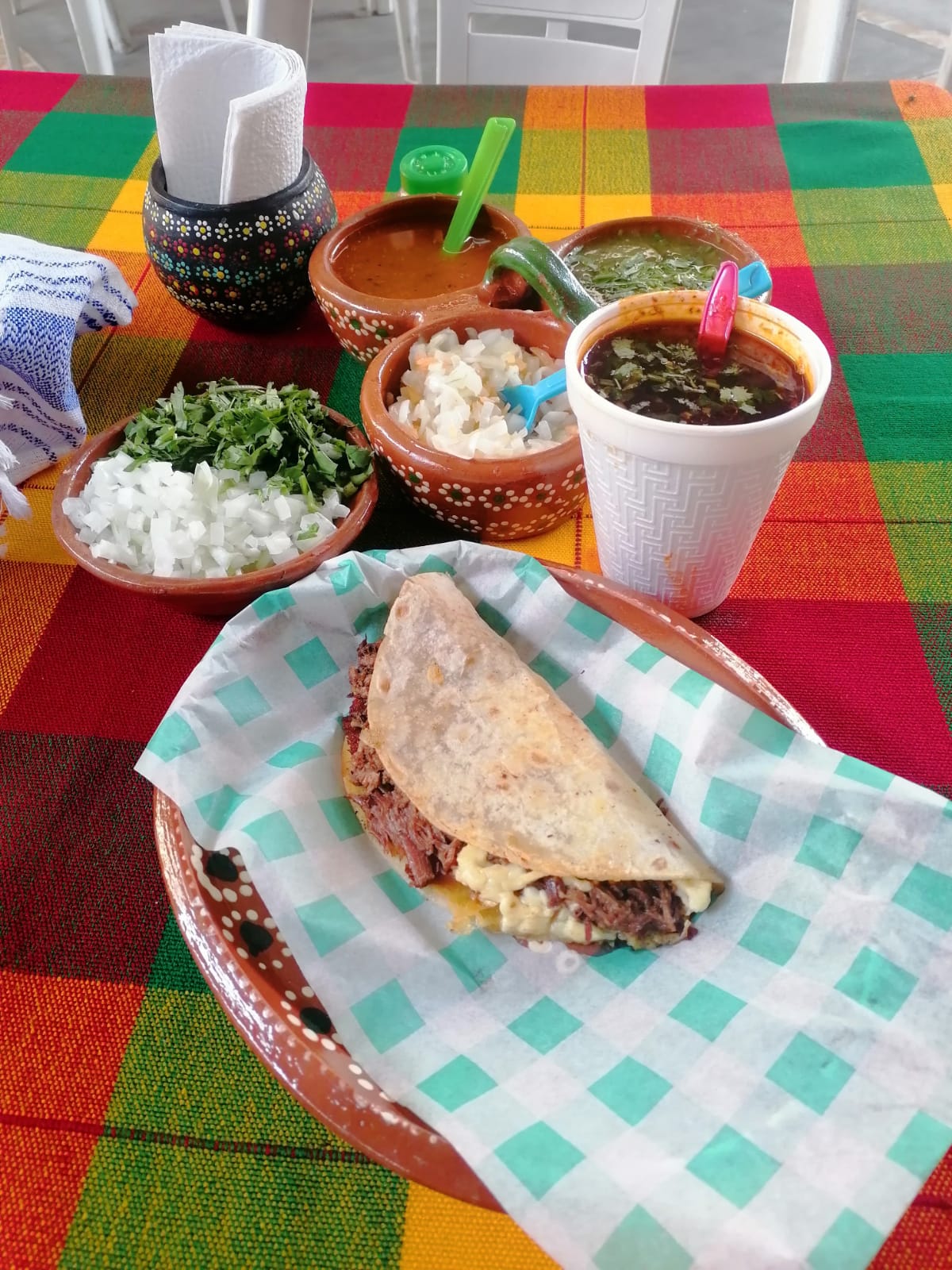 Combo Tacos + Consomé